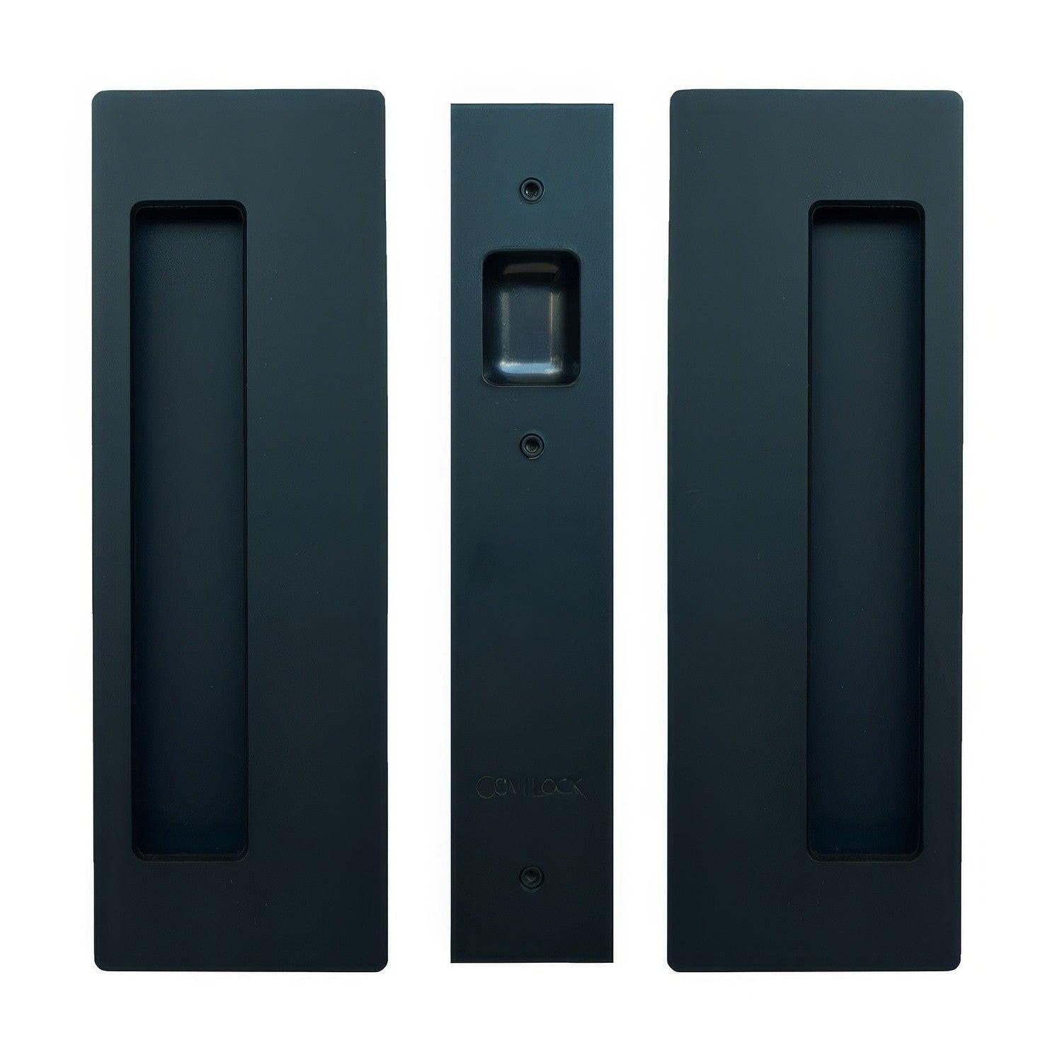 Cavilock 1 3/8" Non-Latching Passage Handle Pocket Door Lock.