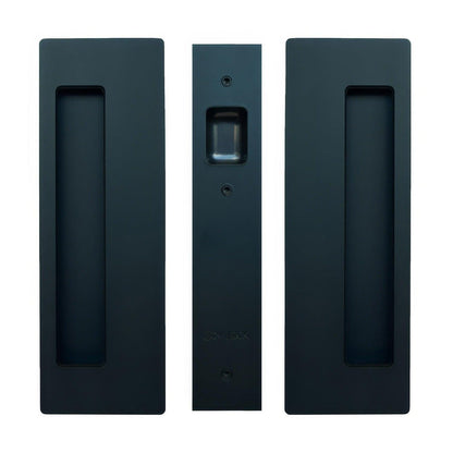 Cavilock 1 3/4" Non-Latching Passage Handle Pocket Door Lock.