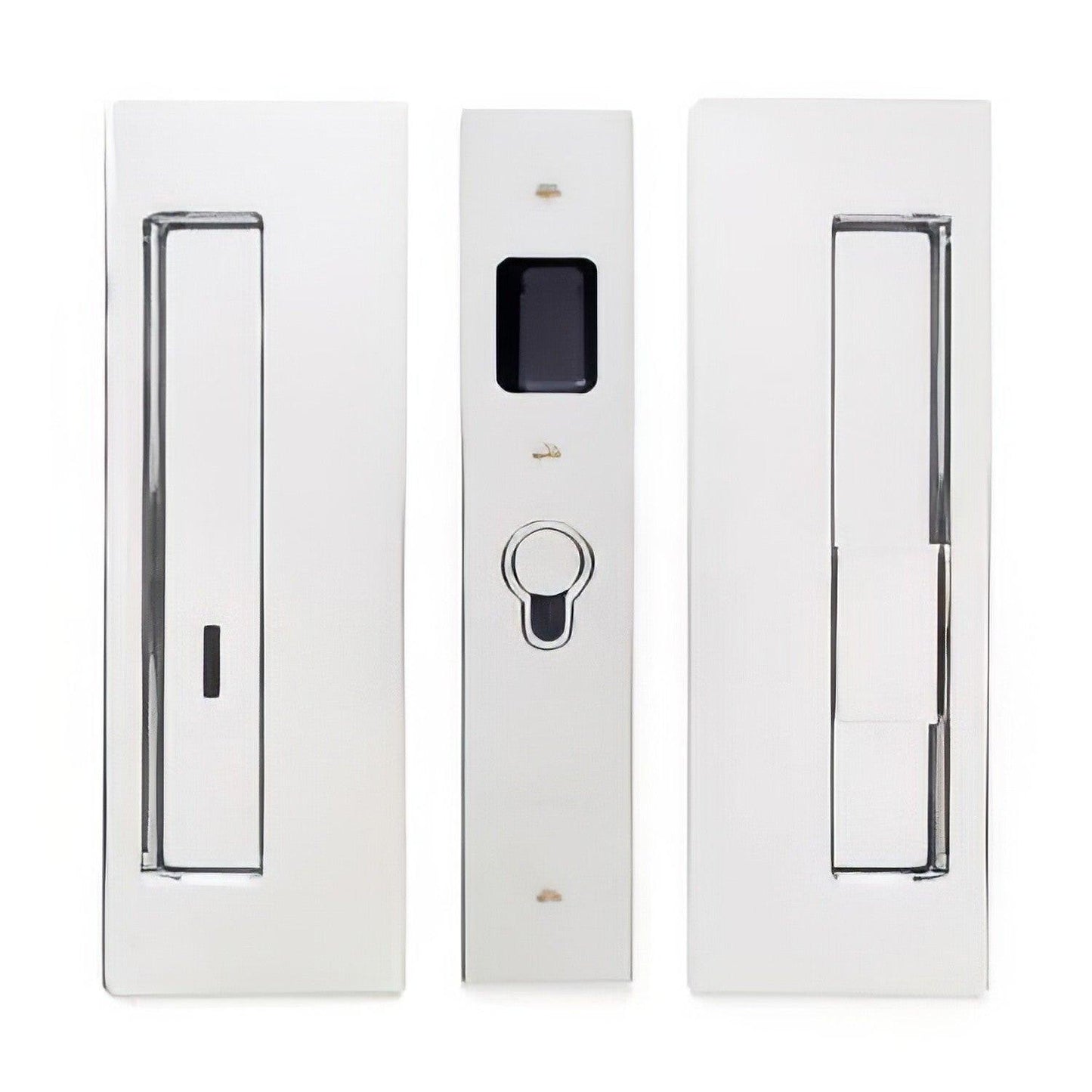 Cavilock CL400B028 1-3/8" Right Handed Privacy Pocket Door Lock.