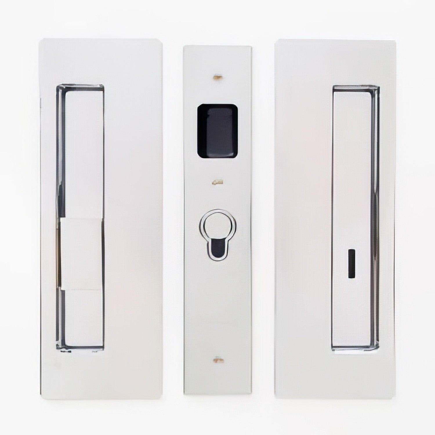Cavilock CL400B029 1-3/8" Left Handed Privacy Pocket Door Lock.