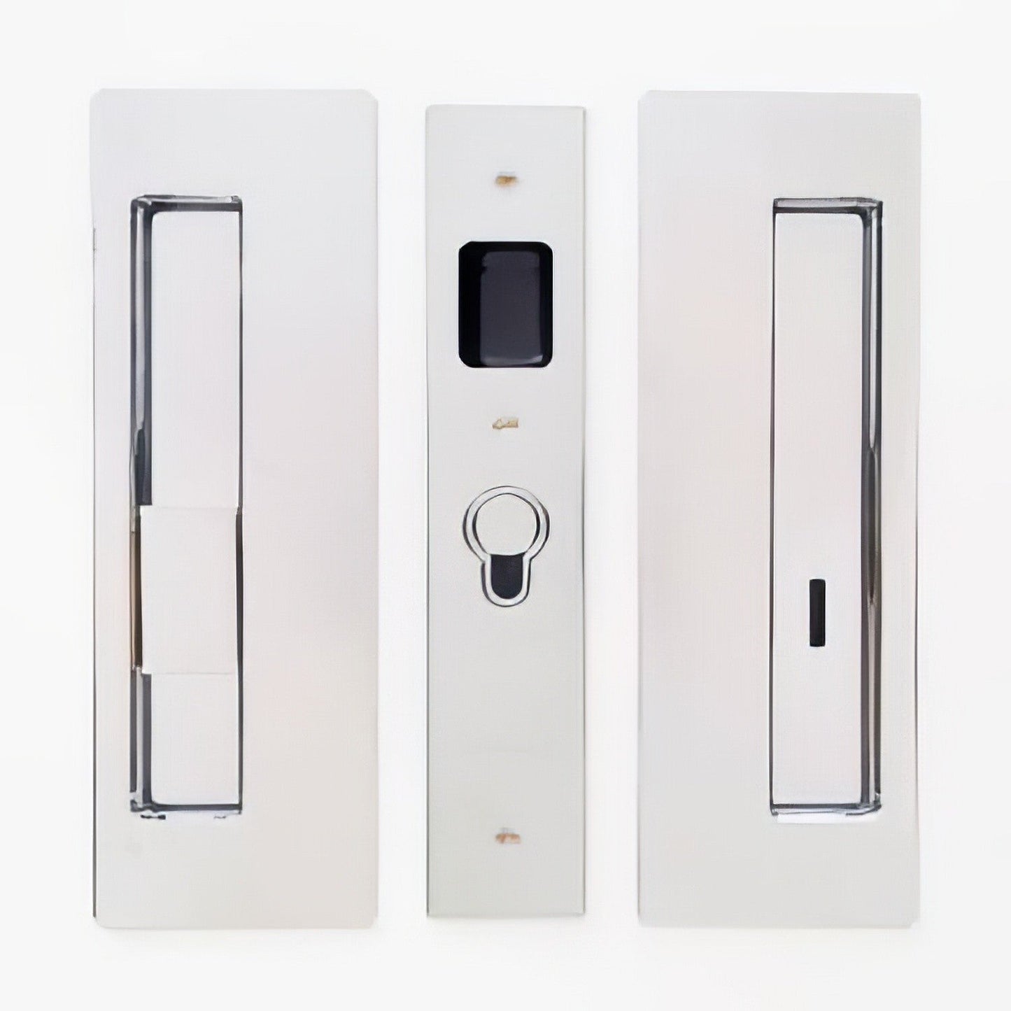 Cavilock CL400B029 1-3/8" Left Handed Privacy Pocket Door Lock