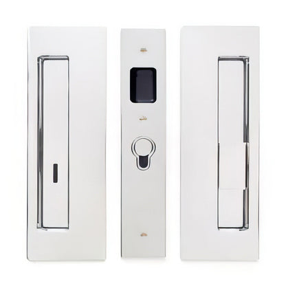 Cavilock 1 3/4" Left Hand Emergency/Right Hand Snib Privacy Handle Pocket Door Lock.
