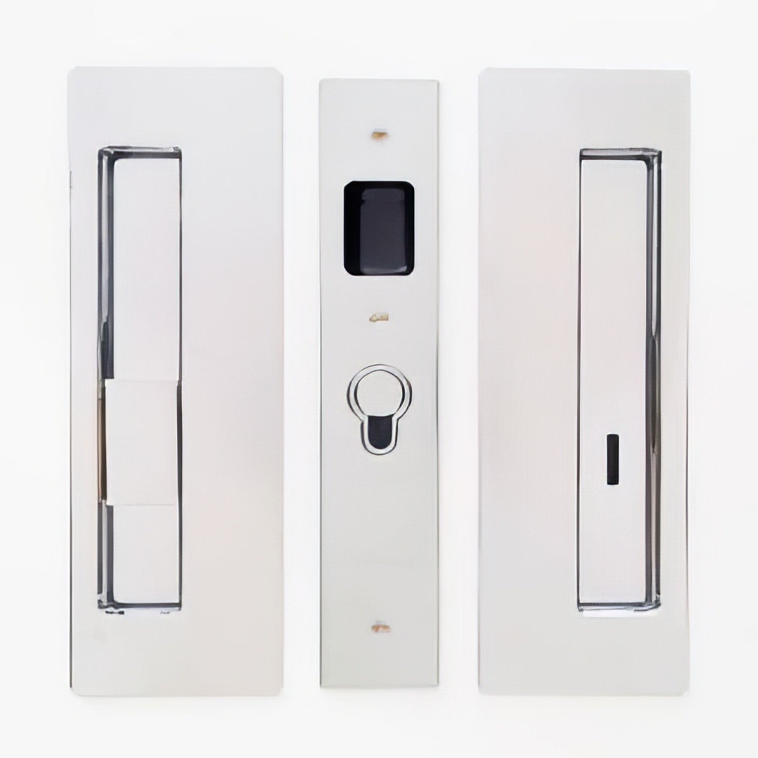 Cavilock 1 3/4" Left Hand Snib/Right Hand Emergency Privacy Handle Pocket Door Lock