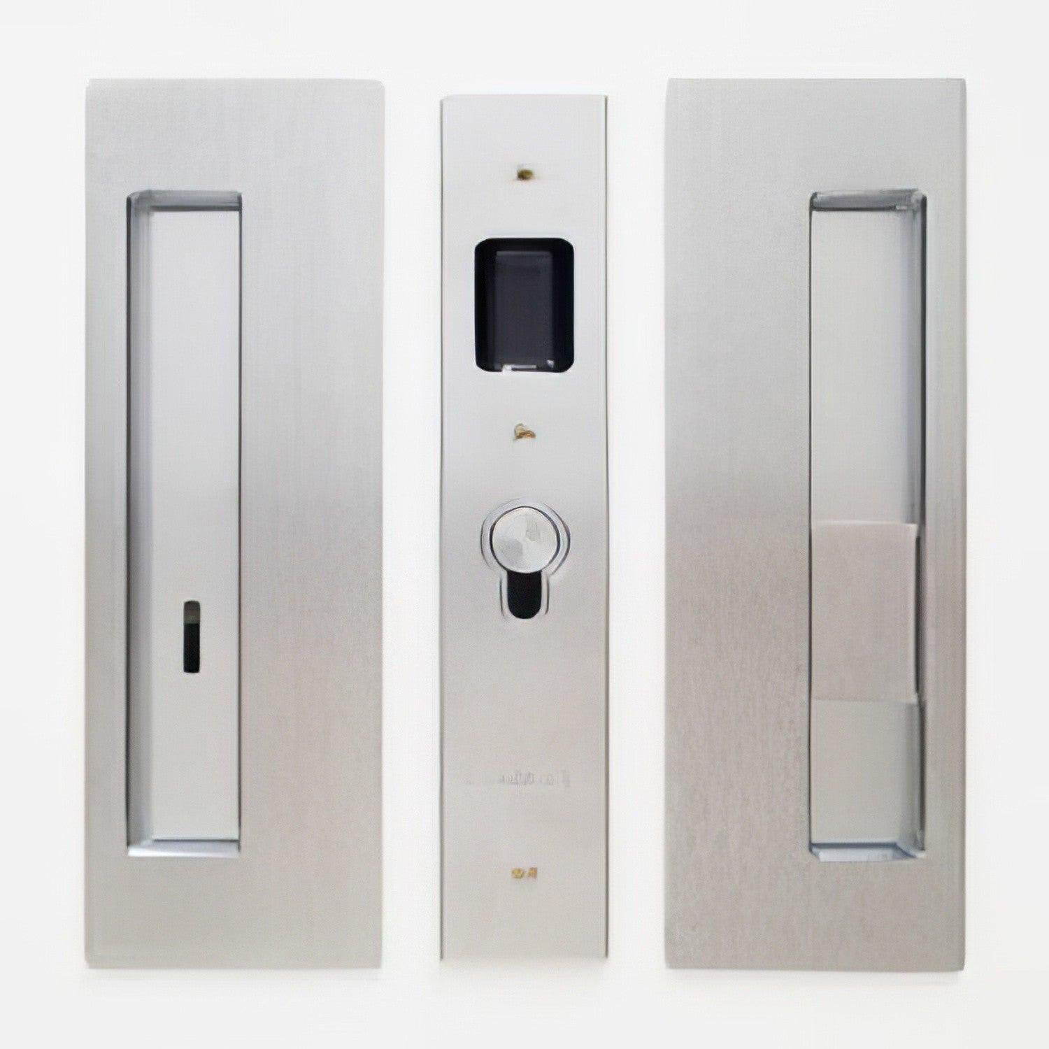 Cavilock CL400B028 1-3/8" Right Handed Privacy Pocket Door Lock.