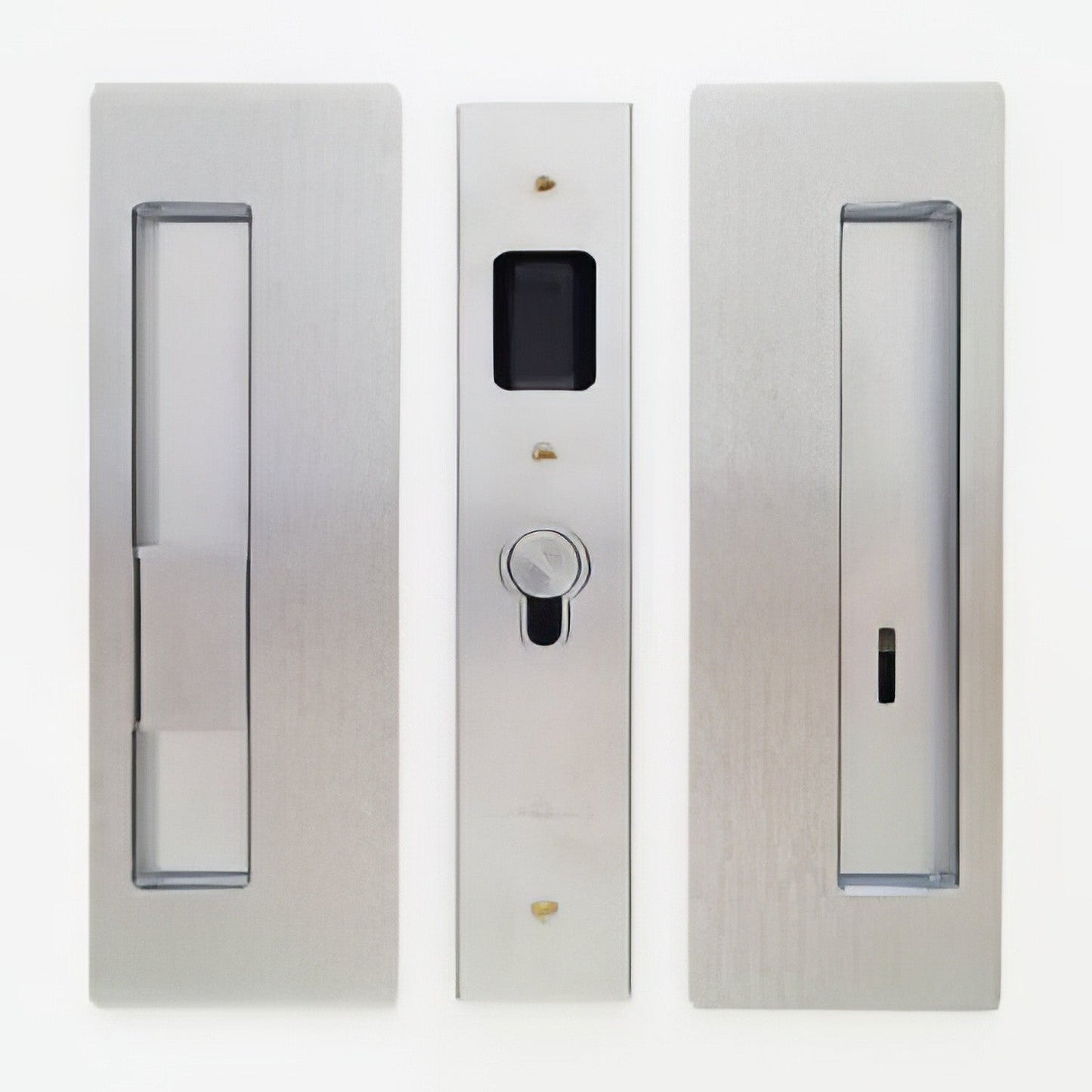Cavilock CL400B029 1-3/8" Left Handed Privacy Pocket Door Lock