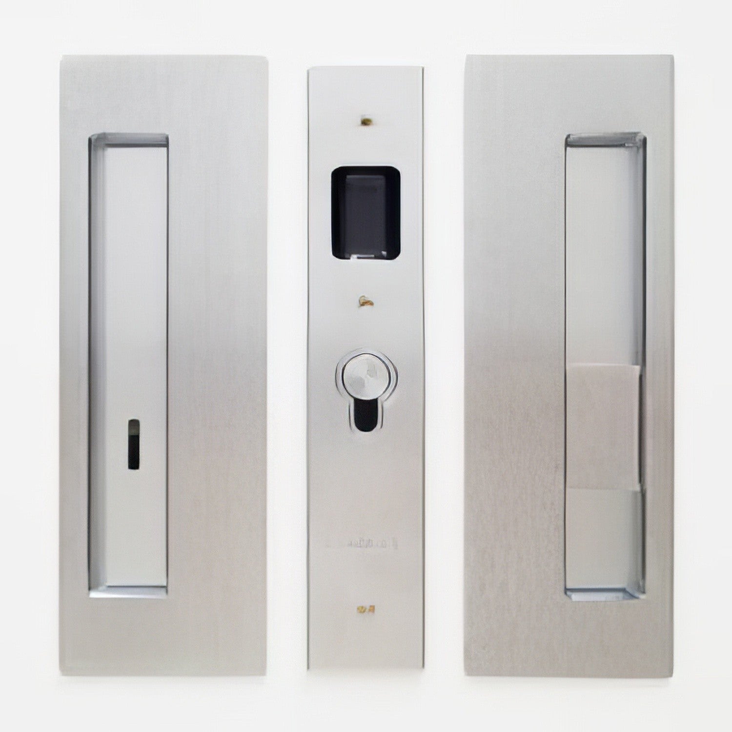 Cavilock 1 3/4" Left Hand Emergency/Right Hand Snib Privacy Handle Pocket Door Lock.