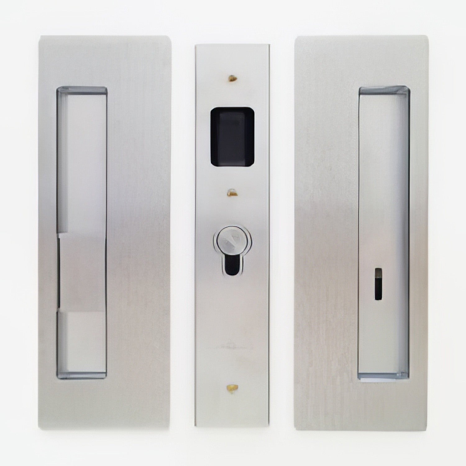 Cavilock 1 3/4" Left Hand Snib/Right Hand Emergency Privacy Handle Pocket Door Lock