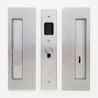 Cavilock 1 3/4" Left Hand Snib/Right Hand Emergency Privacy Handle Pocket Door Lock