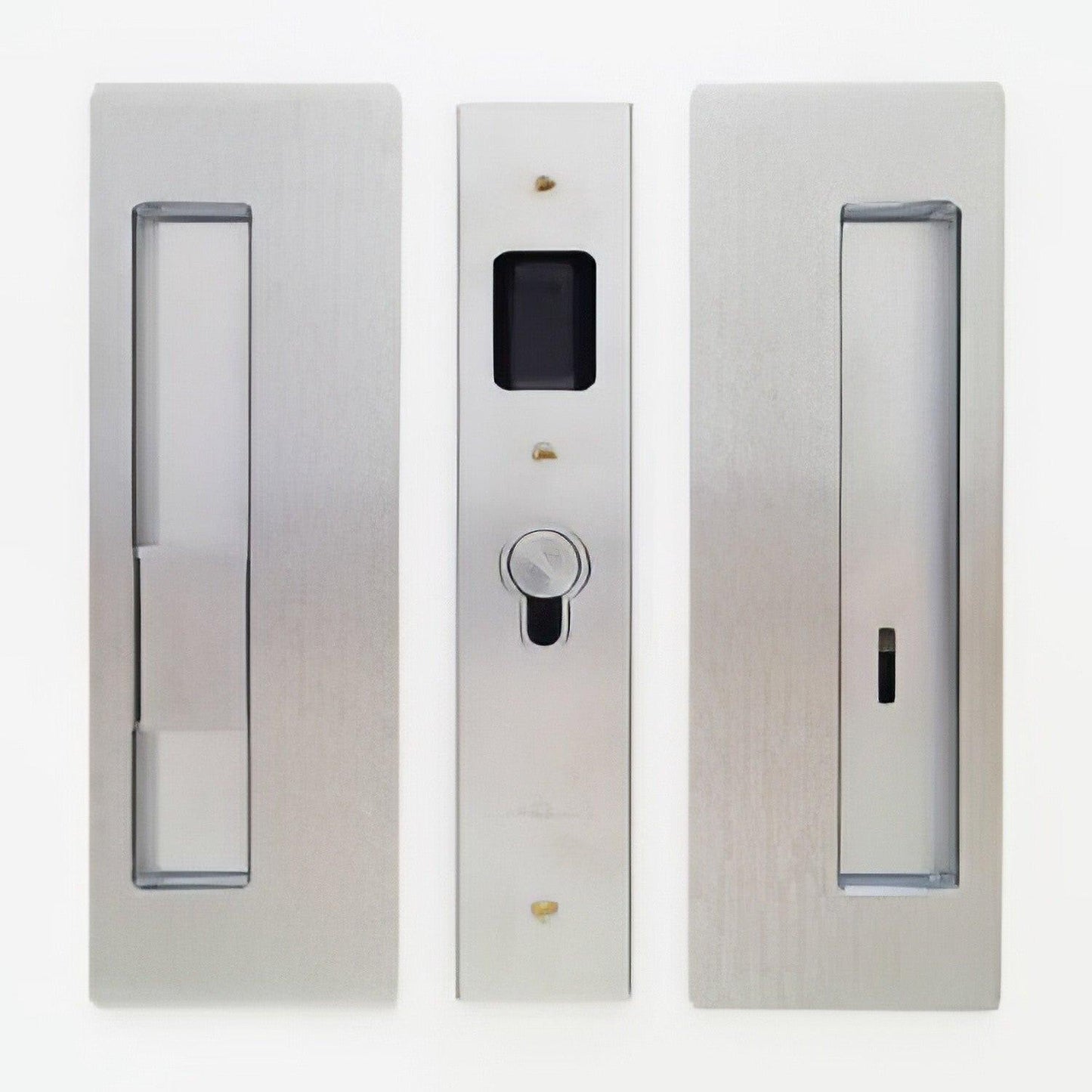 Cavilock 1 3/4" Left Hand Snib/Right Hand Emergency Privacy Handle Pocket Door Lock.