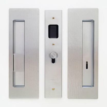 Cavilock 1 3/4" Left Hand Snib/Right Hand Emergency Privacy Handle Pocket Door Lock.