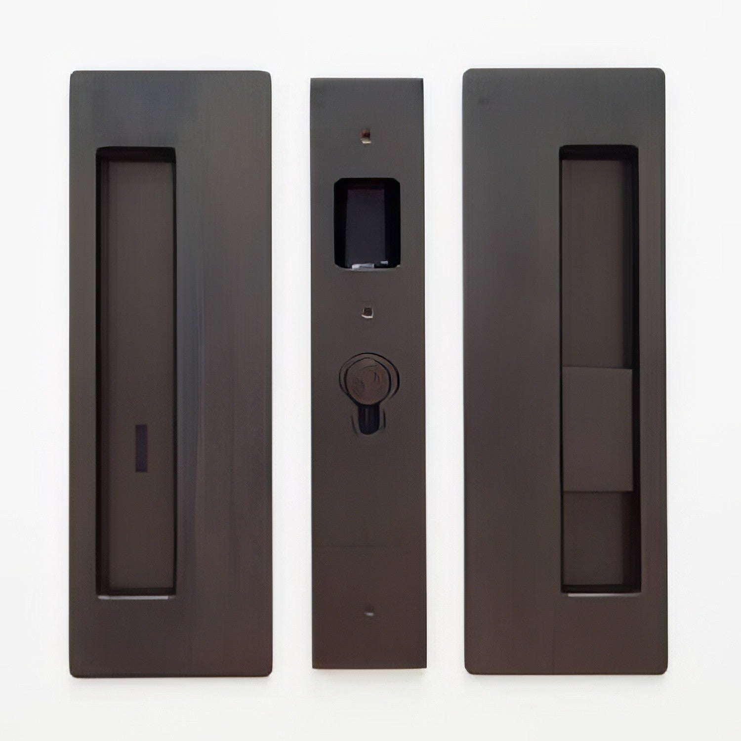 Cavilock CL400B028 1-3/8" Right Handed Privacy Pocket Door Lock