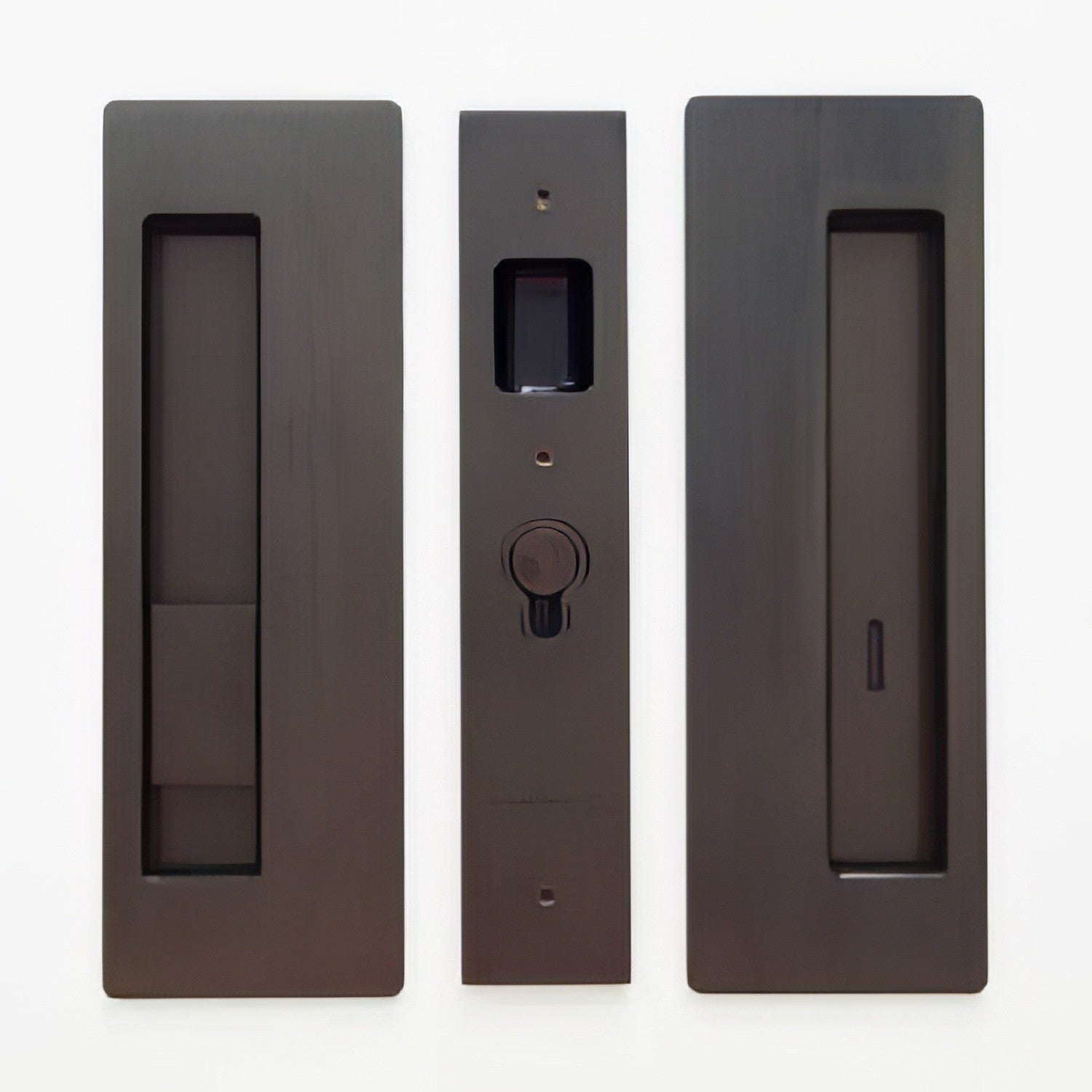Cavilock CL400B029 1-3/8" Left Handed Privacy Pocket Door Lock