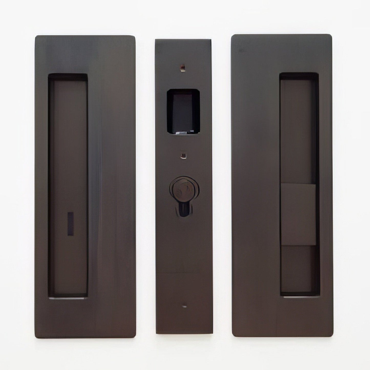 Cavilock 1 3/4" Left Hand Emergency/Right Hand Snib Privacy Handle Pocket Door Lock.
