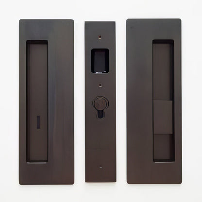 Cavilock 1 3/4" Left Hand Emergency/Right Hand Snib Privacy Handle Pocket Door Lock.