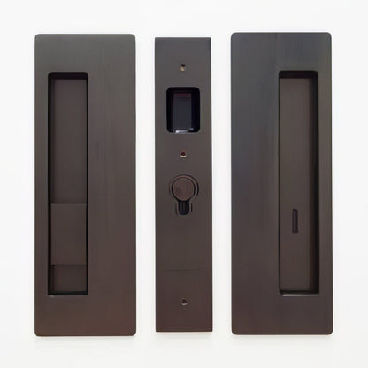 Cavilock 1 3/4" Left Hand Snib/Right Hand Emergency Privacy Handle Pocket Door Lock
