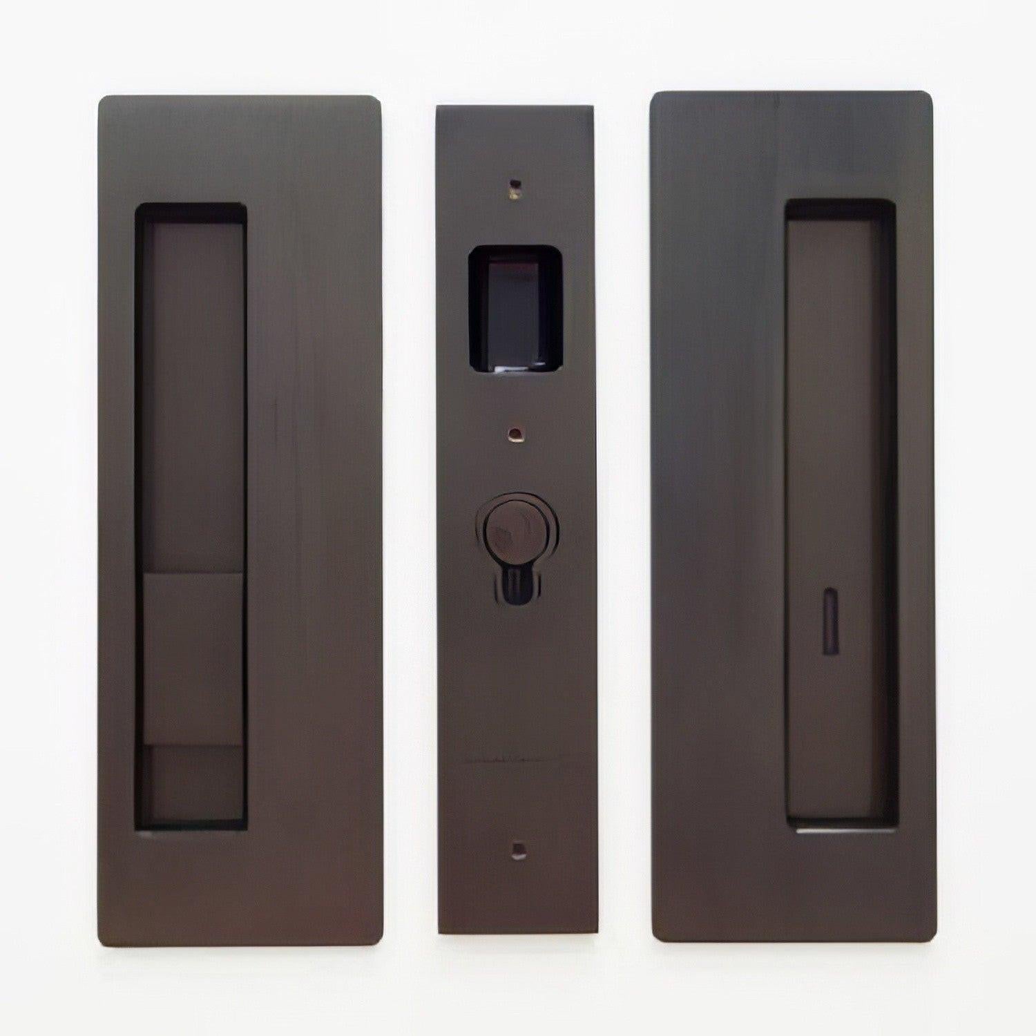 Cavilock 1 3/4" Left Hand Snib/Right Hand Emergency Privacy Handle Pocket Door Lock.