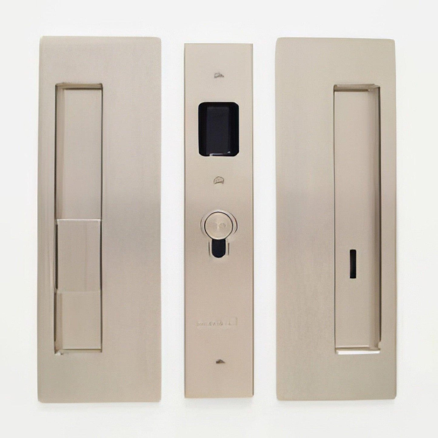 Cavilock CL400B029 1-3/8" Left Handed Privacy Pocket Door Lock.