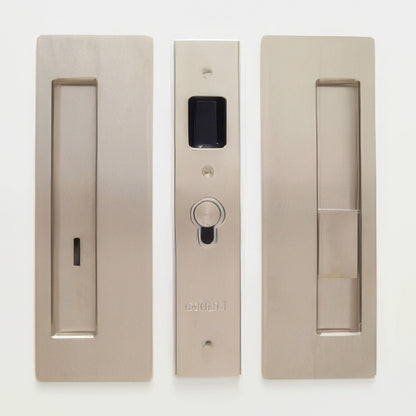 Cavilock 1 3/4" Left Hand Emergency/Right Hand Snib Privacy Handle Pocket Door Lock.
