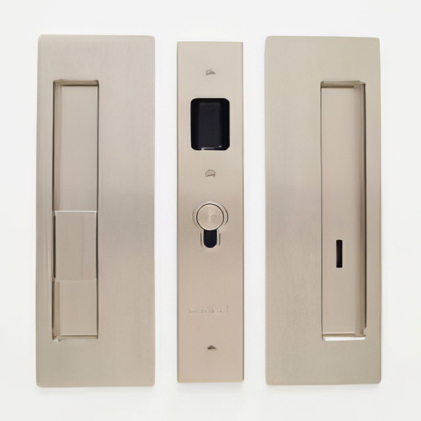 Cavilock 1 3/4" Left Hand Snib/Right Hand Emergency Privacy Handle Pocket Door Lock