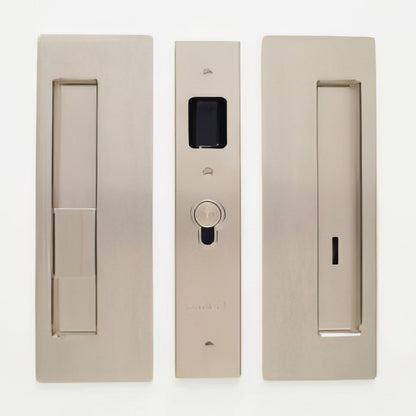 Cavilock 1 3/4" Left Hand Snib/Right Hand Emergency Privacy Handle Pocket Door Lock