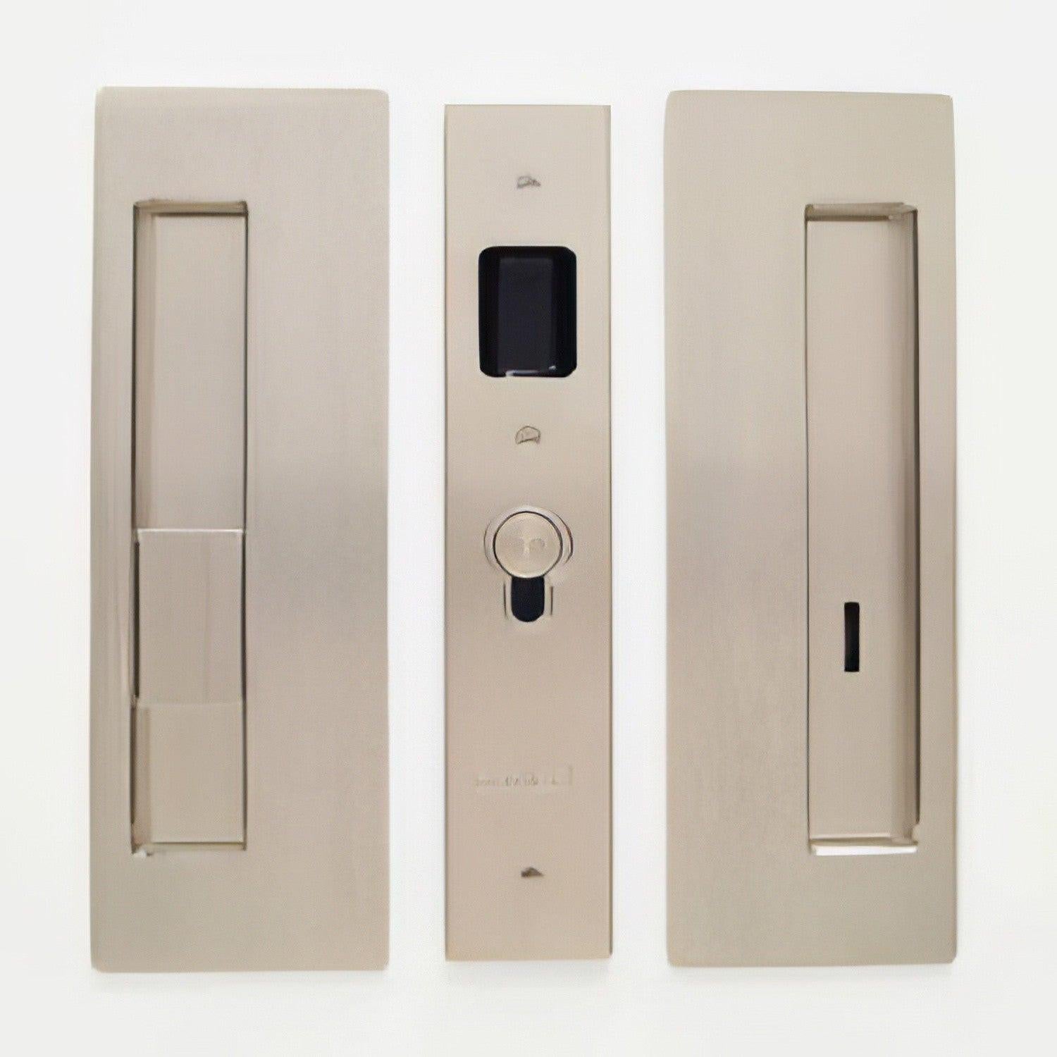 Cavilock 1 3/4" Left Hand Snib/Right Hand Emergency Privacy Handle Pocket Door Lock.