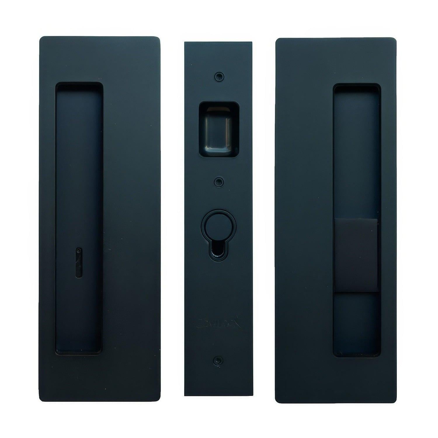 Cavilock CL400B028 1-3/8" Right Handed Privacy Pocket Door Lock.