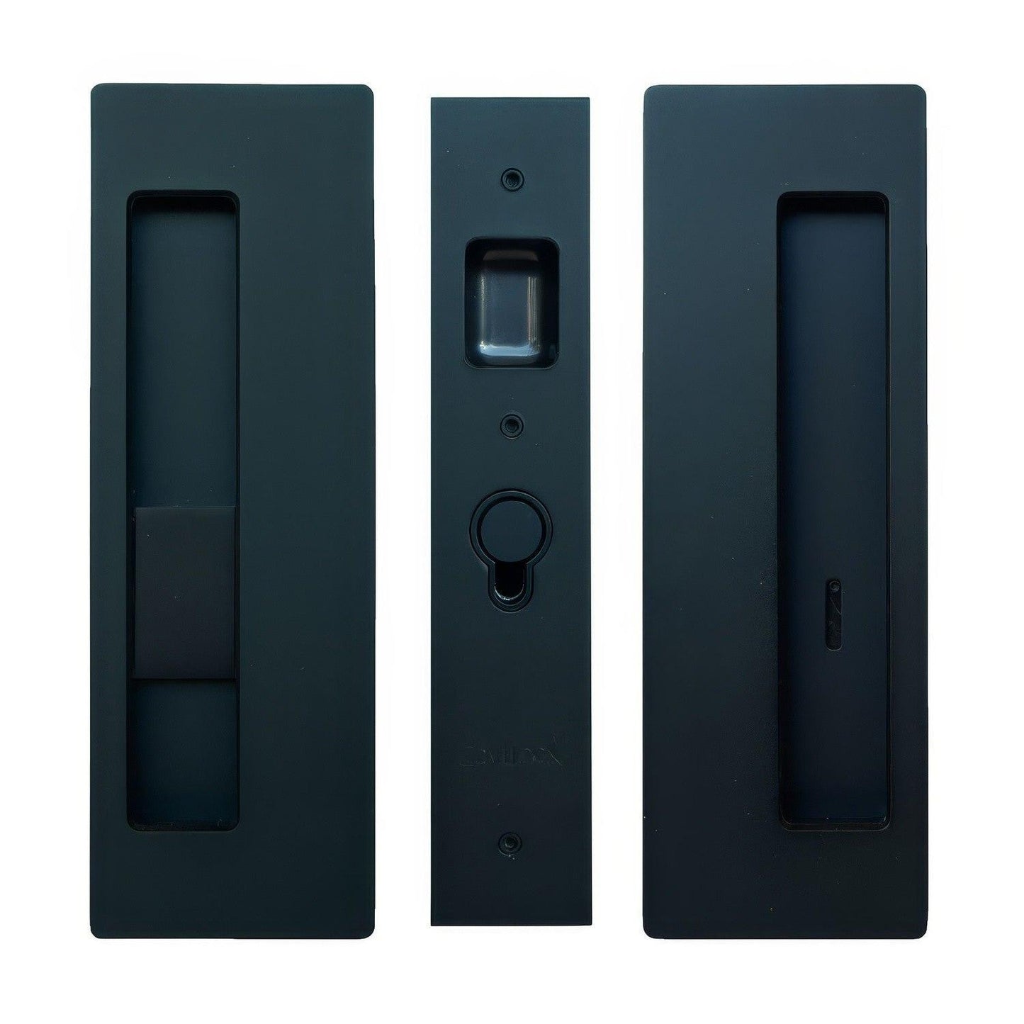 Cavilock CL400B029 1-3/8" Left Handed Privacy Pocket Door Lock.