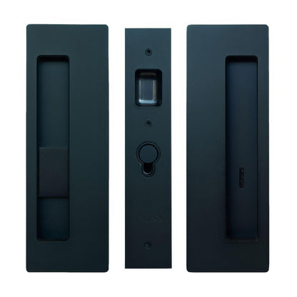 Cavilock CL400B029 1-3/8" Left Handed Privacy Pocket Door Lock.