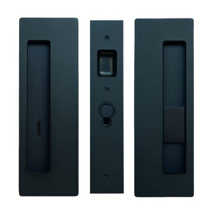 Cavilock 1 3/4" Left Hand Emergency/Right Hand Snib Privacy Handle Pocket Door Lock.