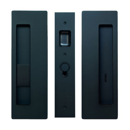 Cavilock 1 3/4" Left Hand Snib/Right Hand Emergency Privacy Handle Pocket Door Lock