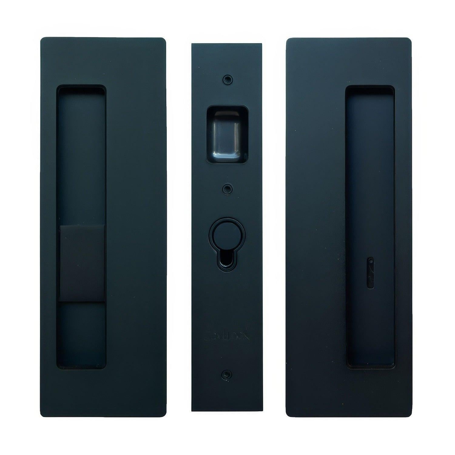 Cavilock 1 3/4" Left Hand Snib/Right Hand Emergency Privacy Handle Pocket Door Lock.