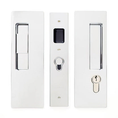 Cavilock 1 3/8" Left Hand Snib/Right Hand Key Key Locking Pocket Door Lock.