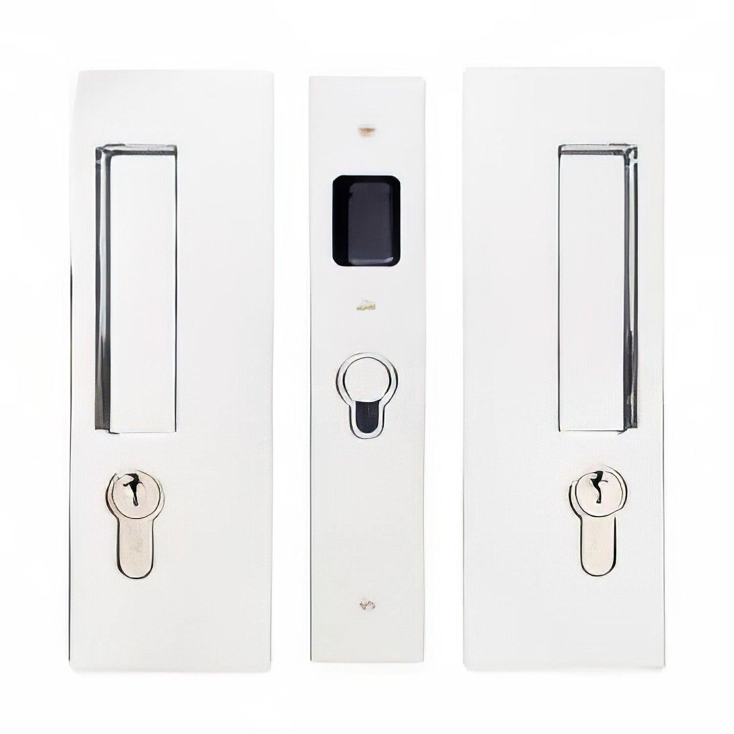 Cavilock 1 3/8" Key/Key Key Locking Pocket Door Lock.
