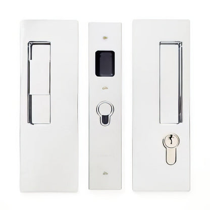 Cavilock 1 3/4" Left Hand Snib/Right Hand Key Key Locking Pocket Door Lock.
