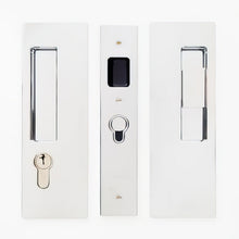 Cavilock 1 3/4" Left Hand Key/Right Hand Snib Key Locking Pocket Door Lock.