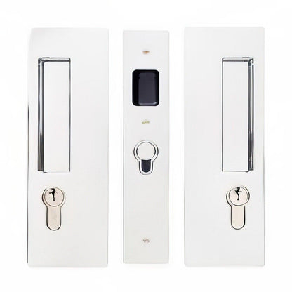 Cavilock 1 3/4" Key/Key Key Locking Pocket Door Lock.