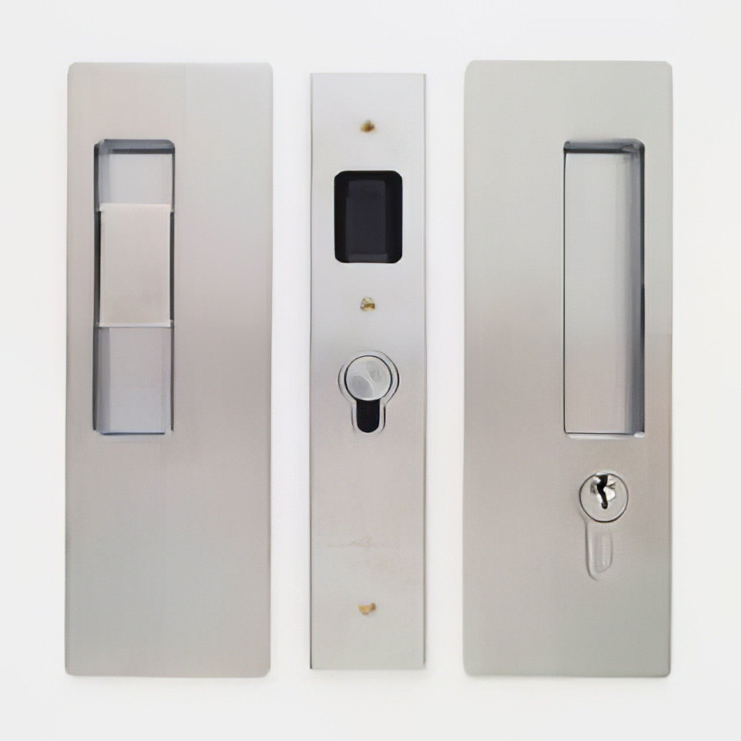 Cavilock 1 3/8" Left Hand Snib/Right Hand Key Key Locking Pocket Door Lock.