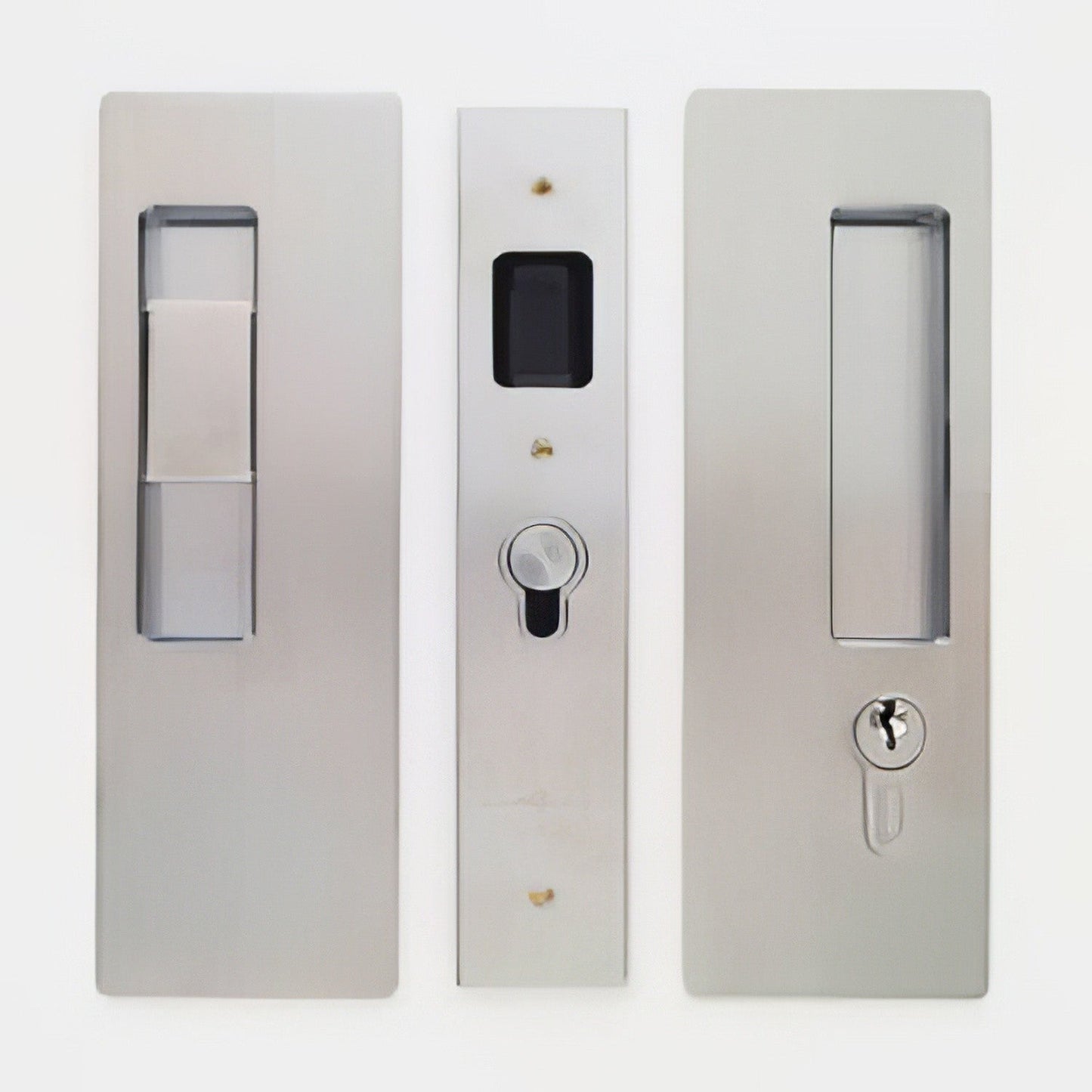 Cavilock 1 3/4" Left Hand Snib/Right Hand Key Key Locking Pocket Door Lock.