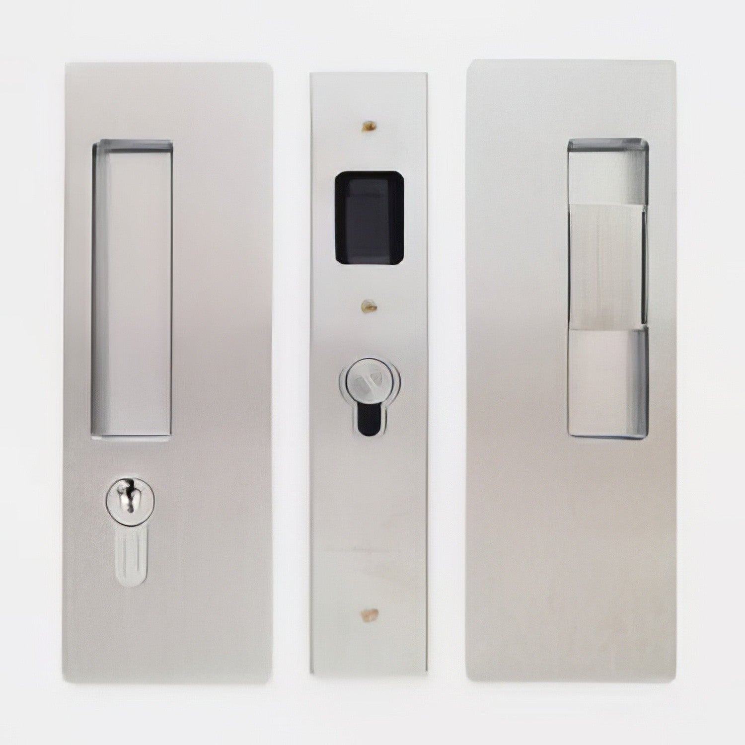 Cavilock 1 3/4" Left Hand Key/Right Hand Snib Key Locking Pocket Door Lock.