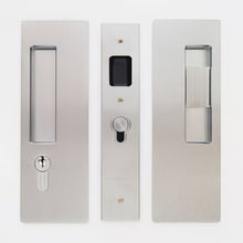 Cavilock 1 3/4" Left Hand Key/Right Hand Snib Key Locking Pocket Door Lock.
