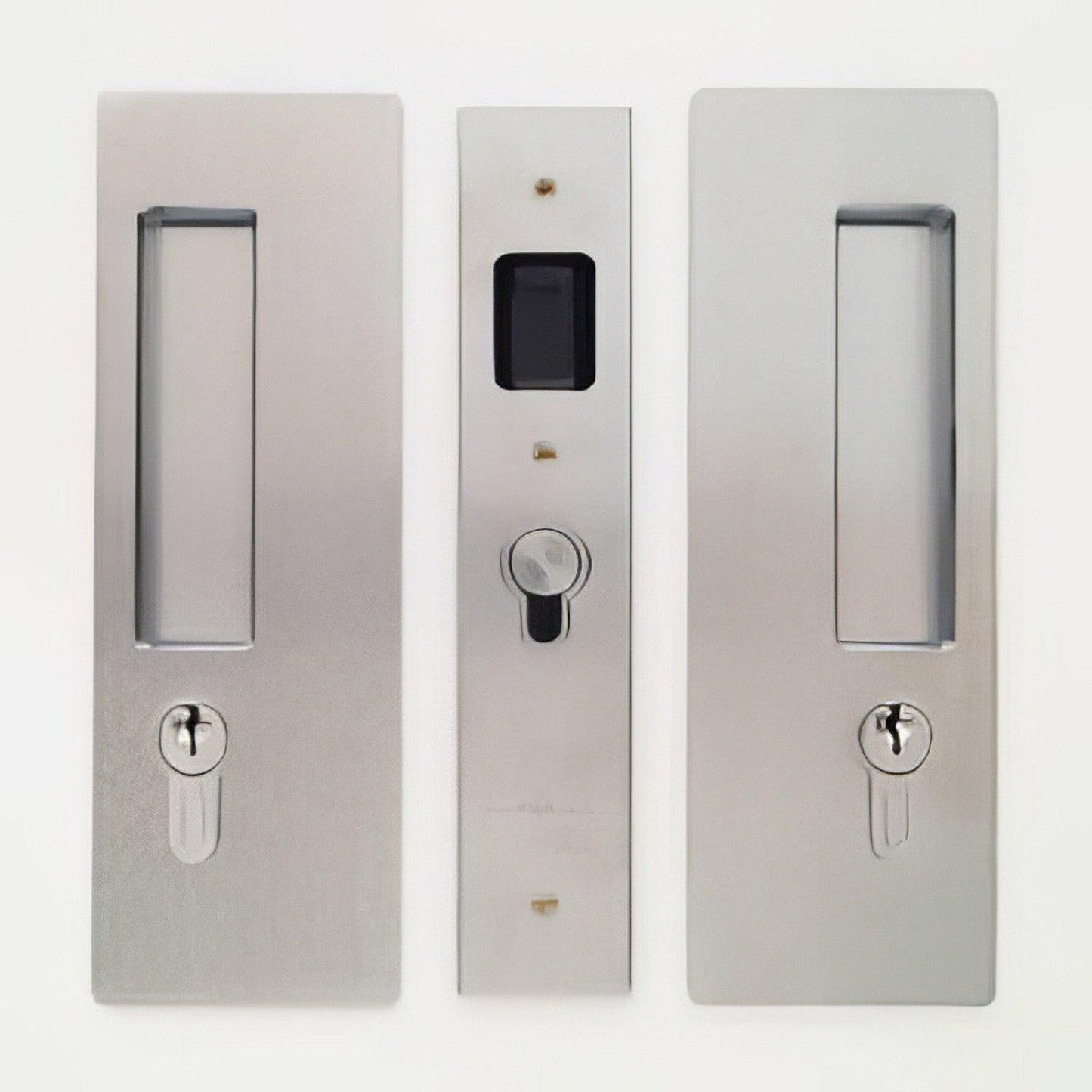 Cavilock 1 3/4" Key/Key Key Locking Pocket Door Lock.