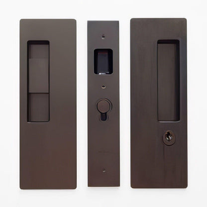 Cavilock 1 3/8" Left Hand Snib/Right Hand Key Key Locking Pocket Door Lock.
