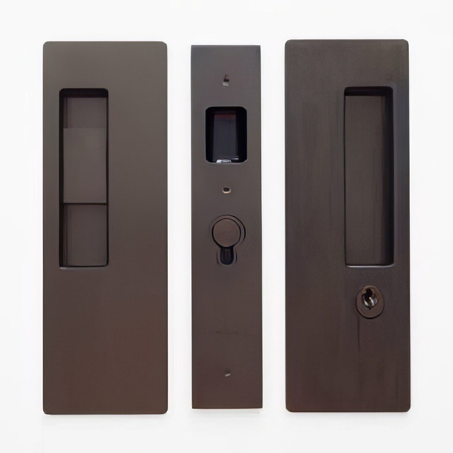 Cavilock 1 3/8" Left Hand Snib/Right Hand Key Key Locking Pocket Door Lock.