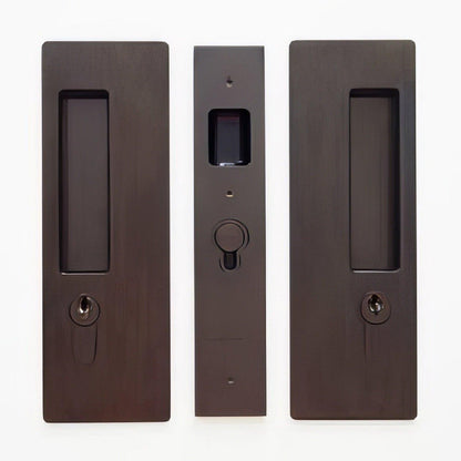 Cavilock 1 3/4" Key/Key Key Locking Pocket Door Lock.