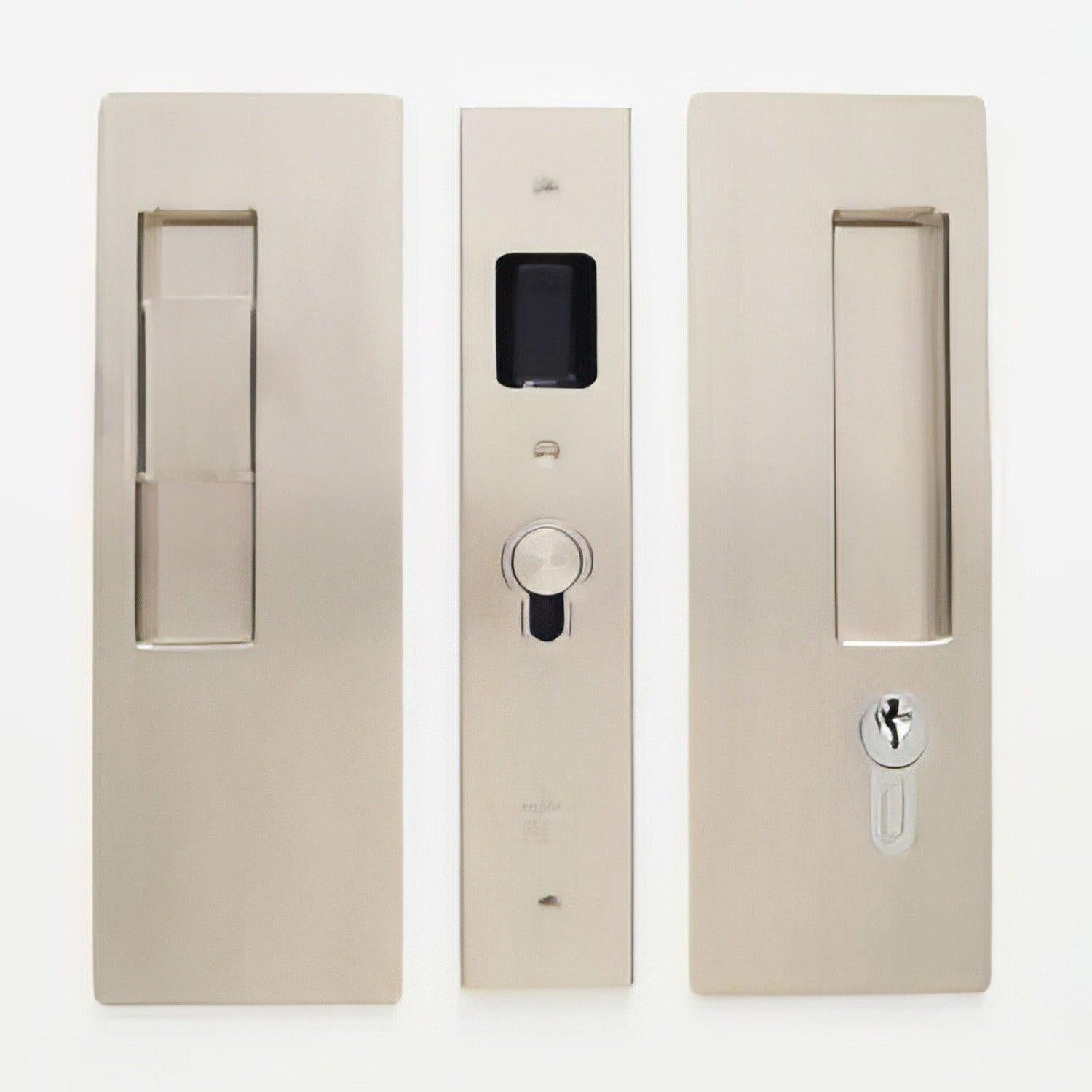 Cavilock 1 3/8" Left Hand Snib/Right Hand Key Key Locking Pocket Door Lock.
