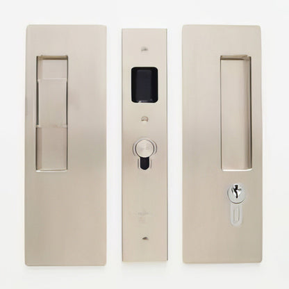 Cavilock 1 3/8" Left Hand Snib/Right Hand Key Key Locking Pocket Door Lock.
