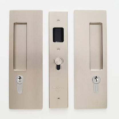Cavilock 1 3/8" Key/Key Key Locking Pocket Door Lock.