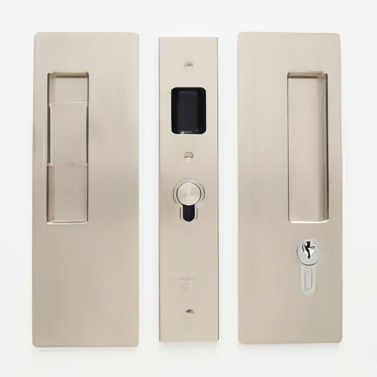 Cavilock 1 3/4" Left Hand Snib/Right Hand Key Key Locking Pocket Door Lock.