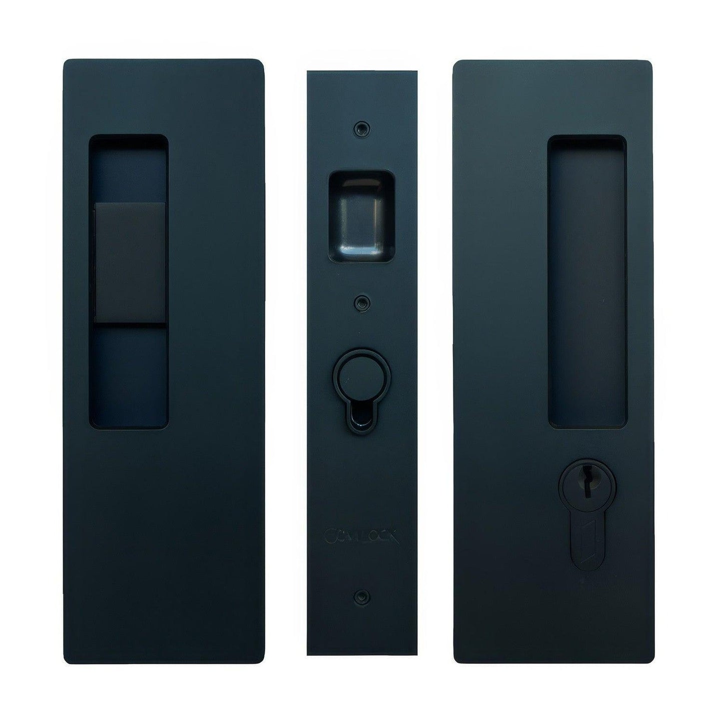 Cavilock 1 3/8" Left Hand Snib/Right Hand Key Key Locking Pocket Door Lock.