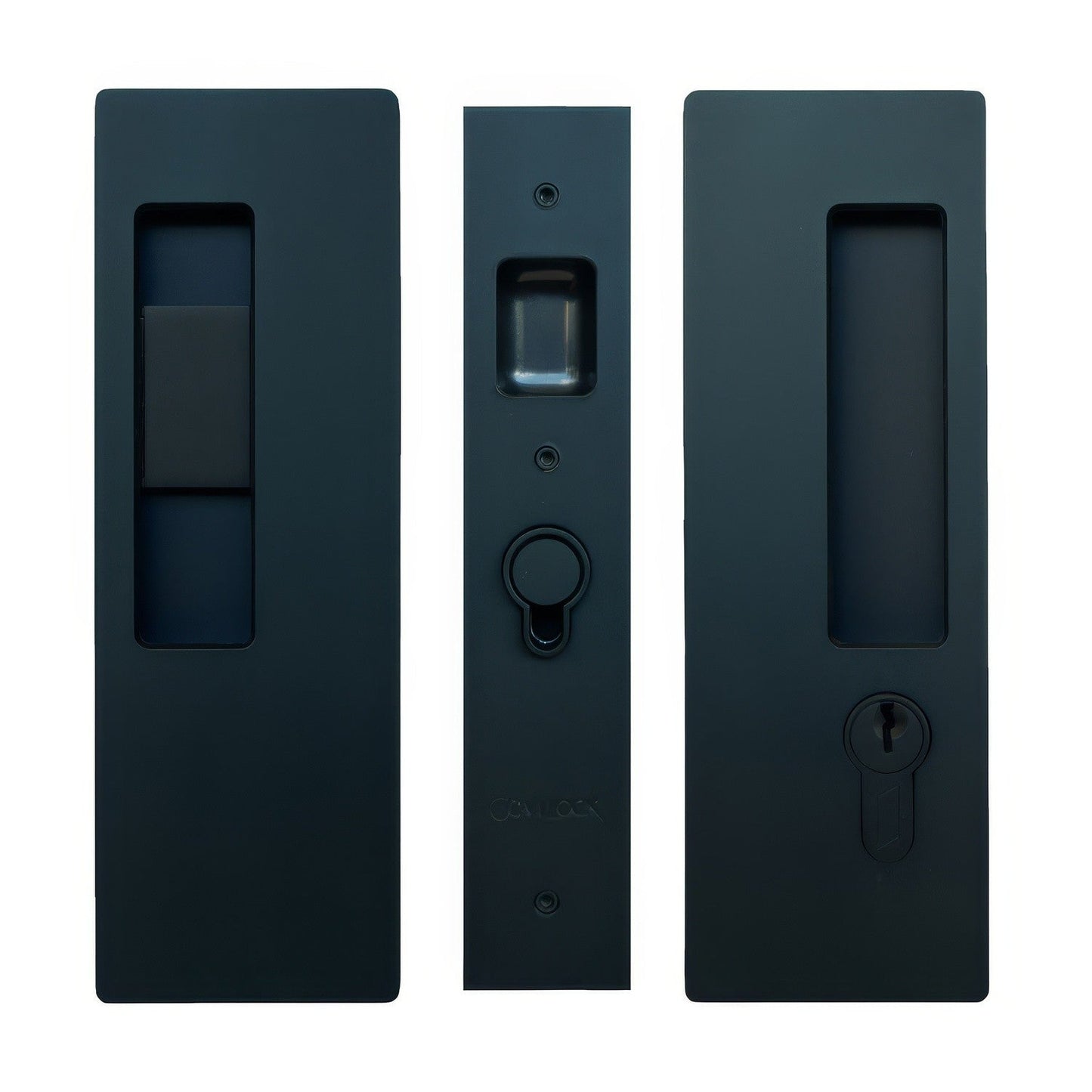 Cavilock 1 3/8" Left Hand Snib/Right Hand Key Key Locking Pocket Door Lock.